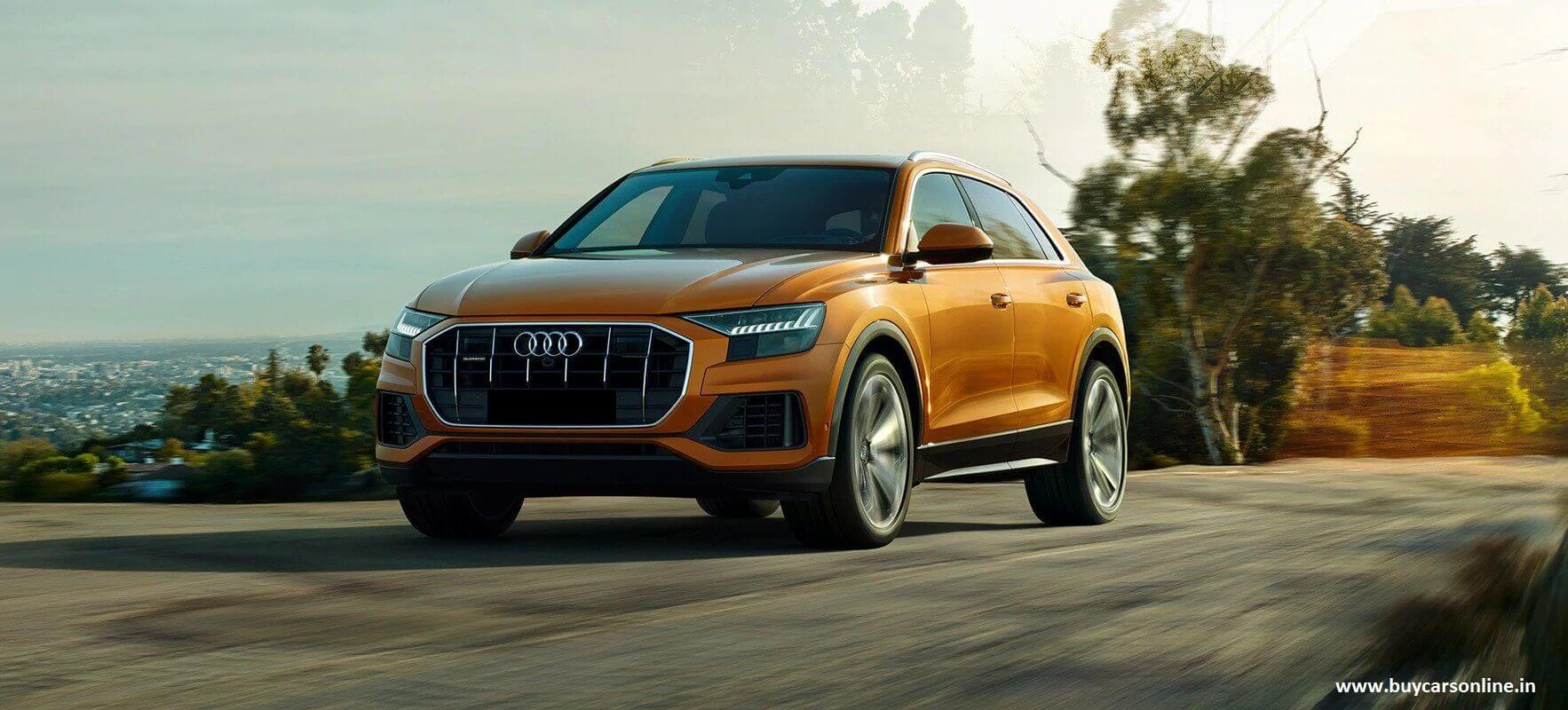 Audi Q8 4